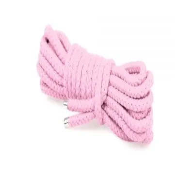 Веревка для бондажа BONDAGE ROPE 5M, Pink
