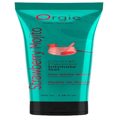 Оральный интим гель Orgie Cocktail Strawberry Mojito 100 мл
