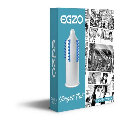Презервативы EGZO Tought cat (упаковка 1 шт)