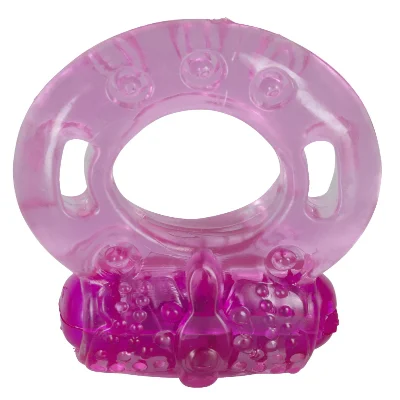 Эрекционное кольцо с вибрацией Vibro-Cock Ring "One Time"