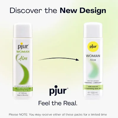 Лубрикант на водной основе pjur Woman Aloe 100 мл