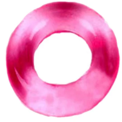 Эрекционное кольцо Pink Ring цвет розовый