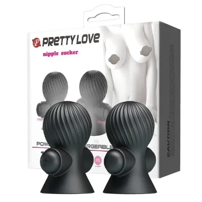 Вибростимуляторы для сосков PRETTY LOVE - Nipple Sucker