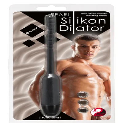 Стимулятор уретральный с вибрацией Dilator Vibe, 7 режимов вибрации