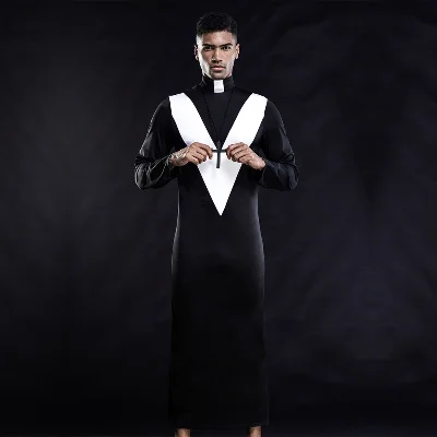 Костюм католического священника Augustine S/M