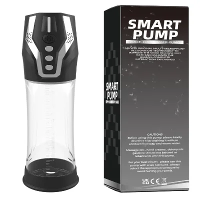 Вакуумная помпа для пениса CANWIN Passion Smart P480AU, автоматическая, голосовое управление