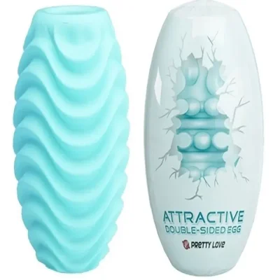 Мастурбатор яйцо Pretty Love - Attractive Double-Sided EGG