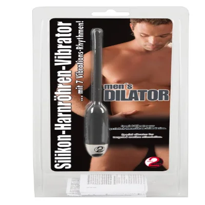Стимулятор уретральный с вибрацией Harnröhren-Vibrator, 7 режимов вибрации