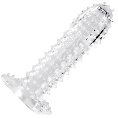 Насадка на член Transparent Nozzle прозрачная