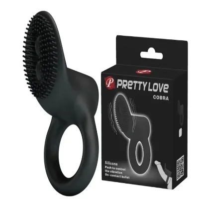Кольцо эрекционное серии Pretty Love - COBRA, BI-210147-1