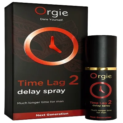 Спрей для продления эрекции Orgie Time Lag 2 10 мл