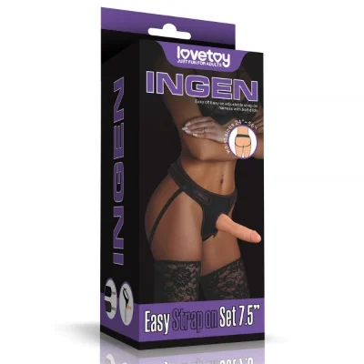 Трусики для страпона Easy Strapon Set 7.5