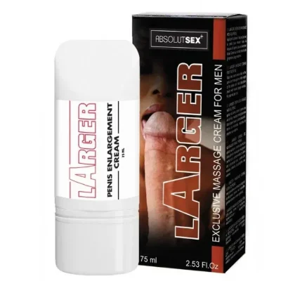 Крем для увеличения пениса LARGER, 75 ml