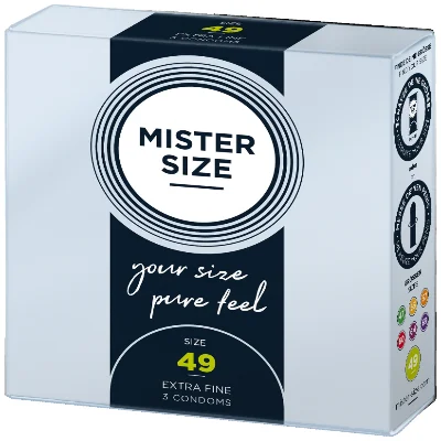 Презервативы Mister Size 49 mm (3шт)