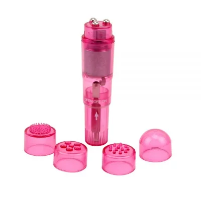 Набор THE ULTIMATE MINI-MASSAGER, Pink