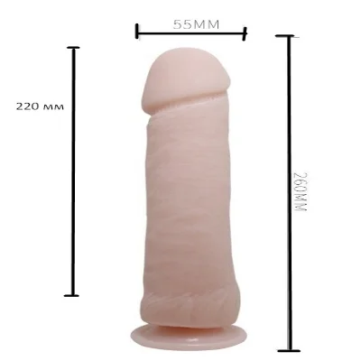 Фаллоимитатор на присоске " BIG Penis "
