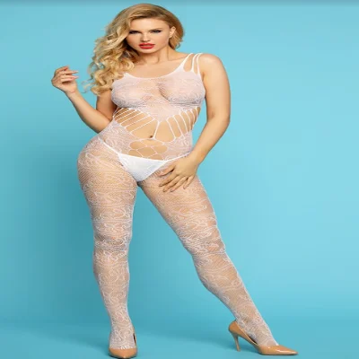 Бодистокинг Магия соблазна S/L (Без доступа) White