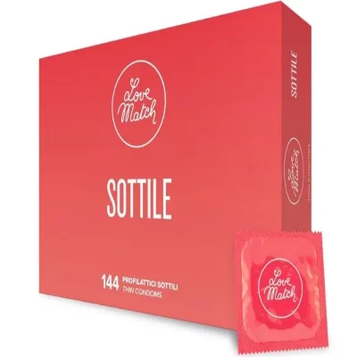 Ультратонкие презервативы Love Match - Sottile (по 1 шт)