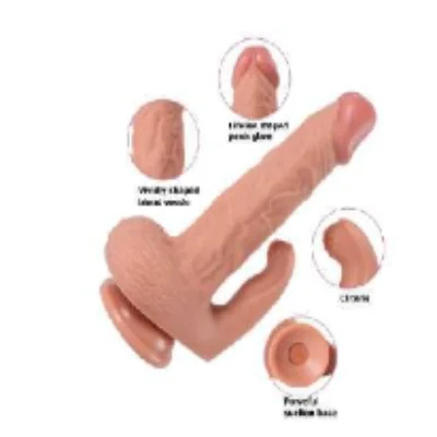 Вибратор Hayden vibrating с 20 режимами вибрации и стимуляции клитора