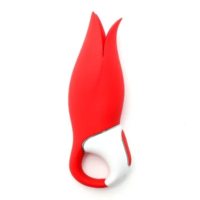Мощный вибратор Satisfyer Vibes Power Flower с нежными трепещущими лепестками, 12 режимов