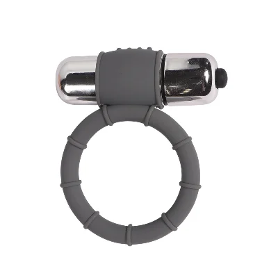 Кольцо Эрекционное Single bullet cock ring с вибрацией