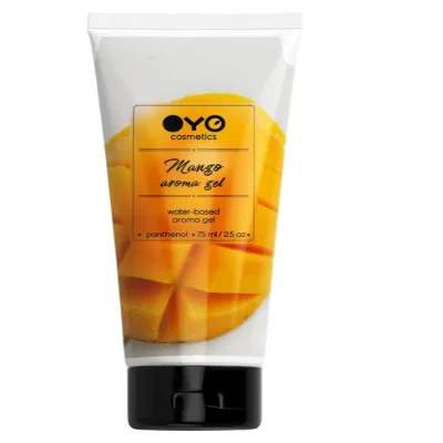 Универсальный ароматизированный увлажняюший гель-лубрикант OYO - Mango aroma gel, 75 ml