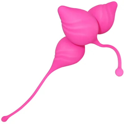 Набор вагинальных шариков Kegel Pink Set цвет розовый