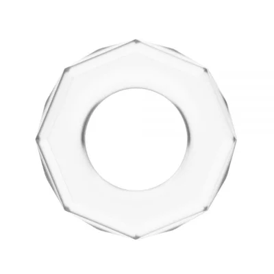 Эрекционное кольцо POWER PLUS Cockring, Clear