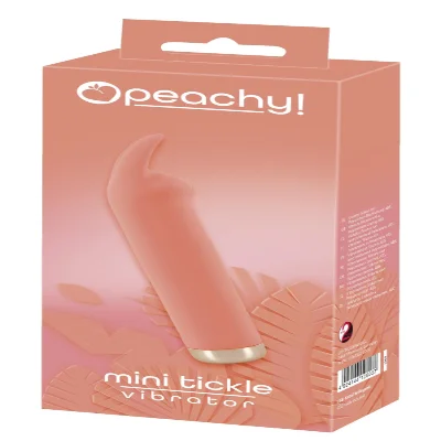Красивый мини-вибратор с гибкими виброушками Mini Bunny Vibrator