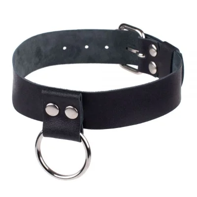 Ошейник Ring of Humiliti, Smooth Black