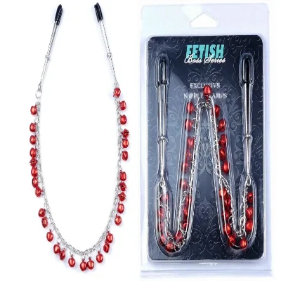 Зажимы для сосков Fetish Boss Series - №5 Exclusive Nipple Clamps
