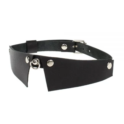 Ошейник Strict Style, Smooth Black