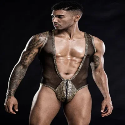 Мужское эротическое боди George Bodysuit S/L