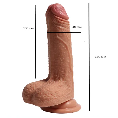 Фаллоимитатор "Crowley`s penis", мулат