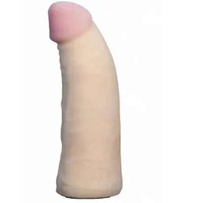 Насадка для страпона телесная EGZO Ciberskin NSTR04 ( 17,5 см х 3,8 см )