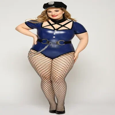 Костюм строгой полицейской Amanda XL/XXL
