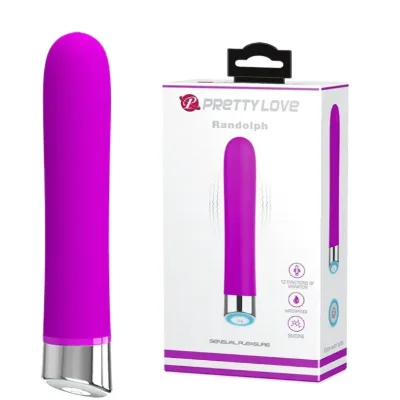 Вибростимулятор Pretty Love Randolph Purple 12 режимов работы