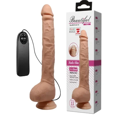 Вибратор на присоске " SEXTOY TOP PENIS