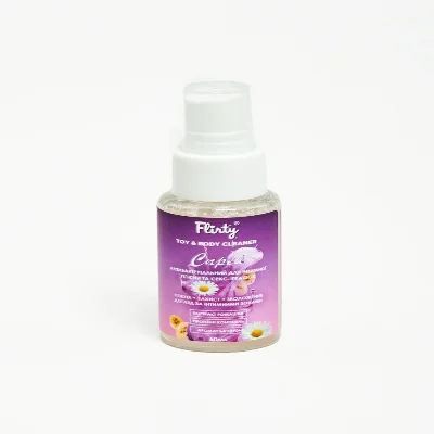 Антибактериальный спрей для интимной гигиены и секс-игрушек Flirty TOY & BODY CLEANER ,50мл