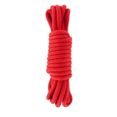 Веревка для бондажа BONDAGE ROPE 5M, Red