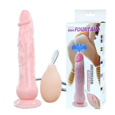 Фаллоимимтатор с функцией семяизвержения "Eros Fountain"