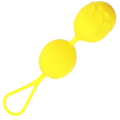 Вагинальные шарики Yellow Petal желтый