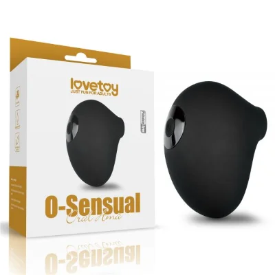Вакуумный стимулятор клитора с 10 режимами O-Sensual Oral Ama