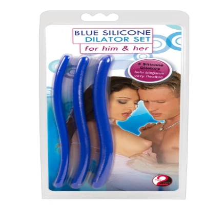 Набор уретральных стимуляторов Silikon Dilator 3er Set
