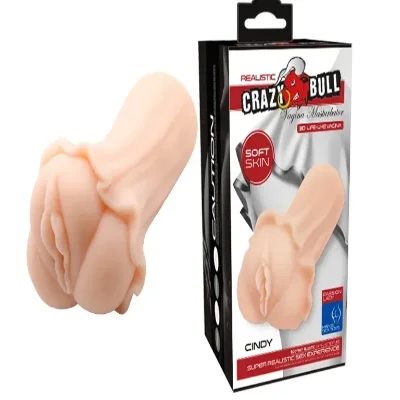 Вагина - мастурбатор CRAZY BULL - Cindy, BM-009188