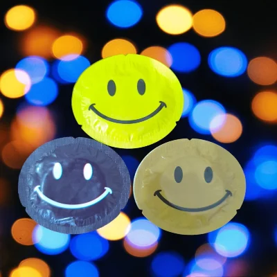 Презервативы EXS Smiley Face Regular (по 1 шт) (упаковка может отличаться цветом и рисунком)