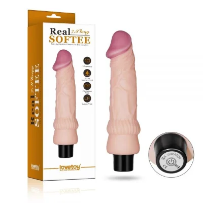 Вибратор For Lovers of the classics 7.8" Real Softee