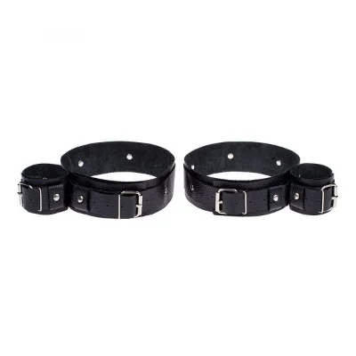 Фиксатор для запястий и бедер Fixation Me Thigh, Black