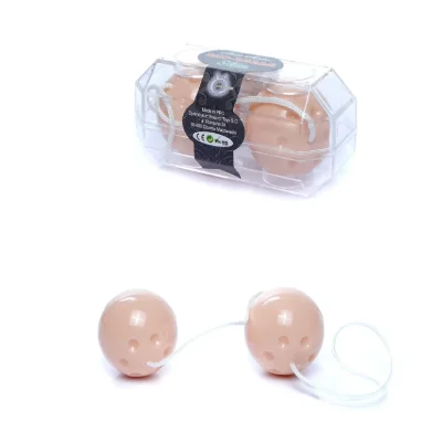 Вагинальные шарики Duo balls Skin