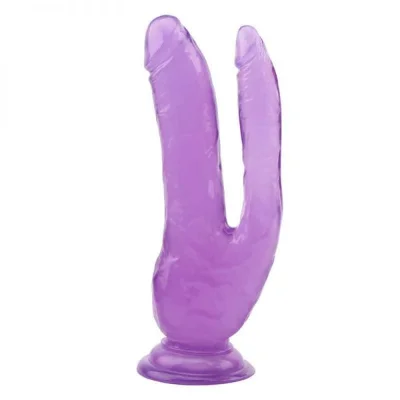 Фаллоимитатор двойной 8.0 Inch Dildo, Purple